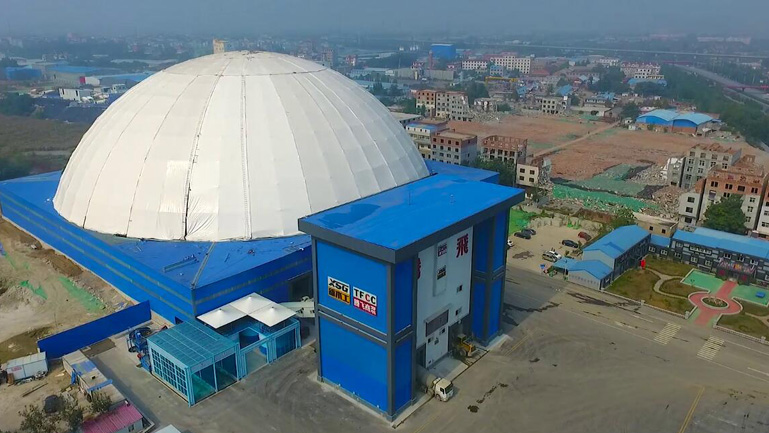 環保混凝土攪拌站